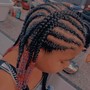 Goddess/Tribal Braids