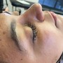 Eyebrow Tinting