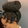 Faux locs