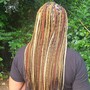 Start dreads with 2 strand