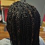 Quick Weave with stitch braid