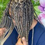 MEDIUM Knotless Box Braids