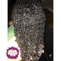 Wand Curls / Hollywood waves