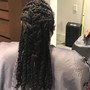 5 Feed In Braids