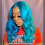 Lace Closure Wig Application