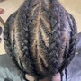 Kids lemonade braids