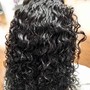 Wand / Barrel Curls, Weave maintenance