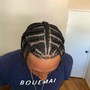 Men’s Box Braids