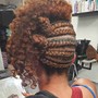 Relaxer and style