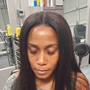 Closure Sew In with shampoo