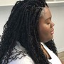 Two Strand Twists