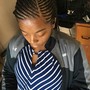 Mens Box Braids