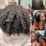 Two  Strand Twist Out/ Comb Twist