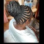 Feedin Undo Ponytail braids (SM)