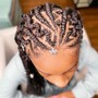 Add-on (Knee length Braids)