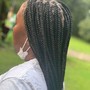 20/30 Braids straight back