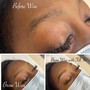 Eyebrow Tinting