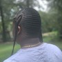 20/30 Braids straight back