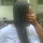 20/30 Braids straight back