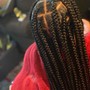 Kid's Braids no weave