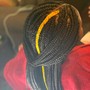 Kid's Braids no weave