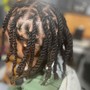 ADULT Loc Style: 2 Strand Twists