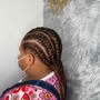 2 Feed-Ins Braids