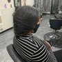 Relaxer with trim &conditioning