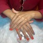 Acrylic Nails - Model Fee