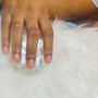 Acrylic Nails - Model Fee