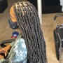 Bohemian locs(short)