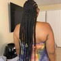 Cornrows (10 Braids)