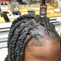 Loc Re-twist with cut