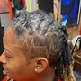 Loc Re-twist with cut