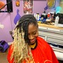 Loc Re-twist with cut