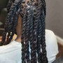 Knotless Box Braids