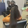 Dominican blowout with deep treatment