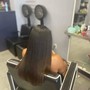 Dominican blowout with deep treatment