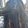 Half Head Crochet Braids