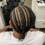 Small Goddess Braids