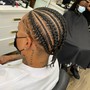 Men Cornrows