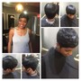 Women Hair Cut