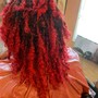 Loc tips Color