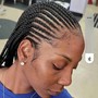 SLEEK PONYTAIL (Braided Pony)