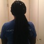 Marley , Kinky and Senegalese Twist