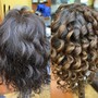 Wand / Barrel Curls