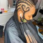 Large twist ($10extra for long )