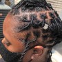 Kids Loc Retwist