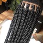 Half Head (short hair) Plaits/ Twists