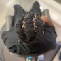 Loc Maintenance/Palm Roll- Up to mid back